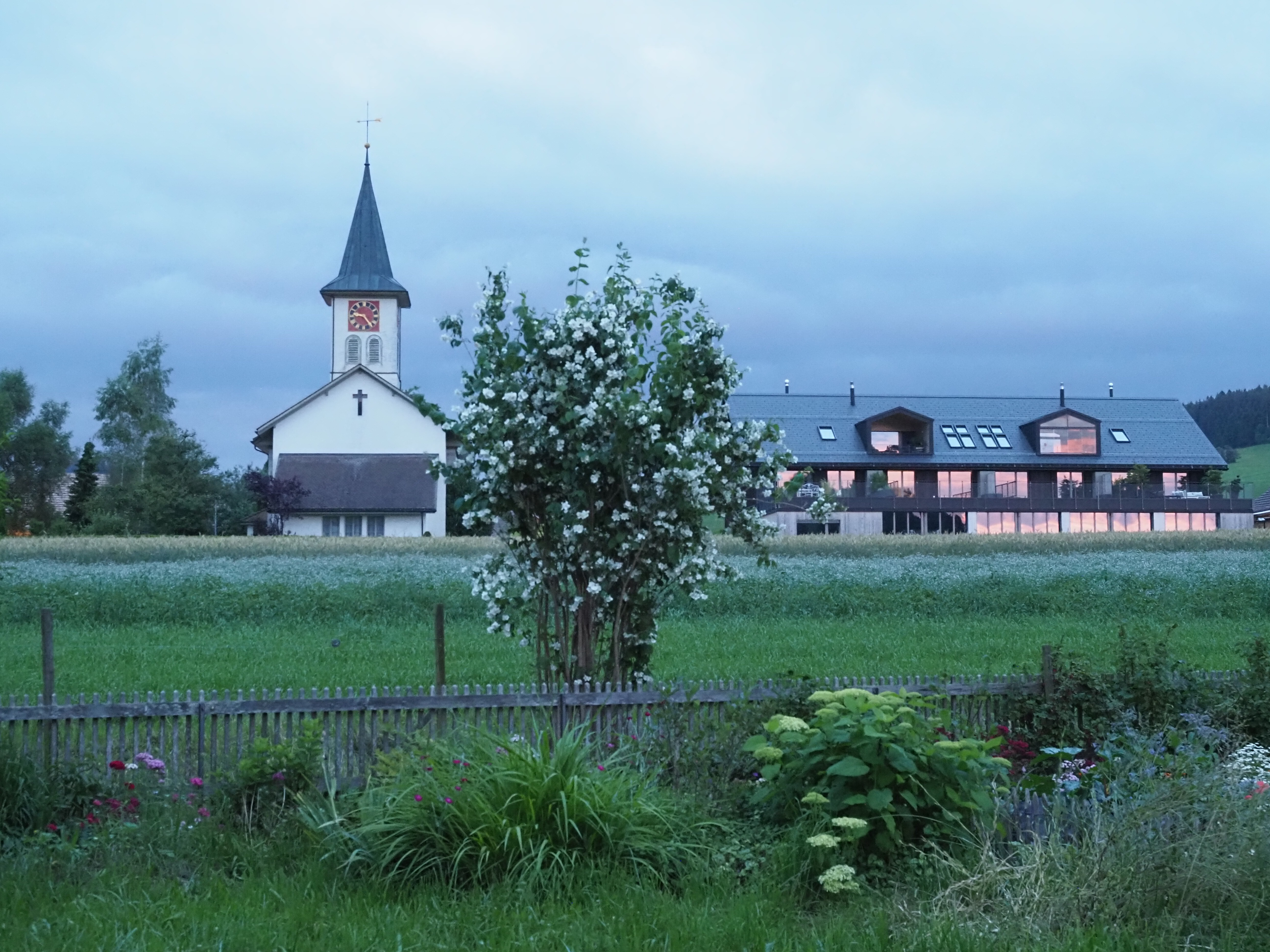 In den Sommer mit der Kirche Linden